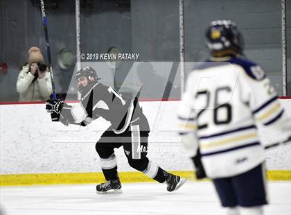 Thumbnail 2 in Tri-Town vs. Newington Co-op (CIAC D3 Qtr Final) photogallery.