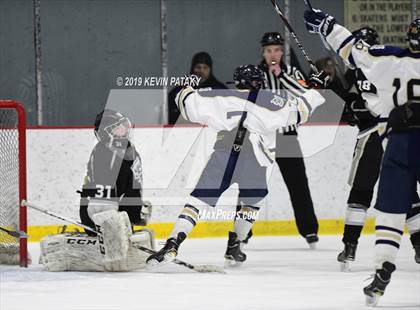 Thumbnail 3 in Tri-Town vs. Newington Co-op (CIAC D3 Qtr Final) photogallery.