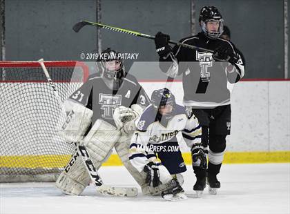 Thumbnail 3 in Tri-Town vs. Newington Co-op (CIAC D3 Qtr Final) photogallery.