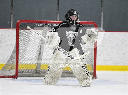 Thumbnail 2 in Tri-Town vs. Newington Co-op (CIAC D3 Qtr Final) photogallery.