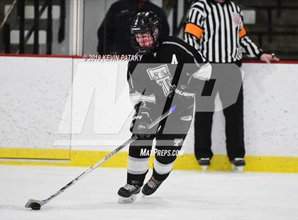 Thumbnail 3 in Tri-Town vs. Newington Co-op (CIAC D3 Qtr Final) photogallery.