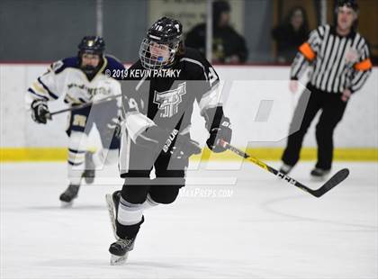 Thumbnail 2 in Tri-Town vs. Newington Co-op (CIAC D3 Qtr Final) photogallery.