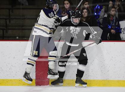 Thumbnail 2 in Tri-Town vs. Newington Co-op (CIAC D3 Qtr Final) photogallery.