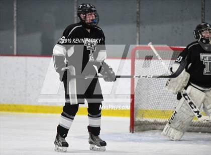 Thumbnail 3 in Tri-Town vs. Newington Co-op (CIAC D3 Qtr Final) photogallery.