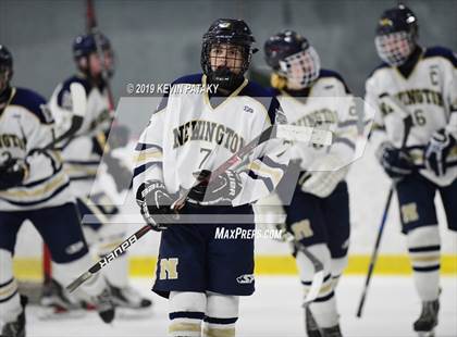 Thumbnail 2 in Tri-Town vs. Newington Co-op (CIAC D3 Qtr Final) photogallery.