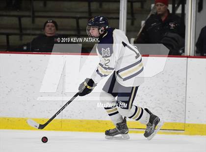 Thumbnail 2 in Tri-Town vs. Newington Co-op (CIAC D3 Qtr Final) photogallery.