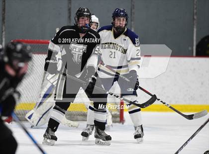 Thumbnail 1 in Tri-Town vs. Newington Co-op (CIAC D3 Qtr Final) photogallery.