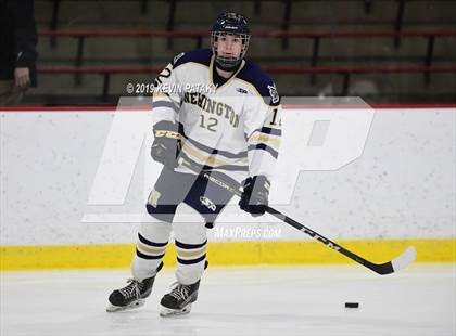 Thumbnail 2 in Tri-Town vs. Newington Co-op (CIAC D3 Qtr Final) photogallery.