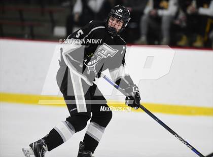 Thumbnail 3 in Tri-Town vs. Newington Co-op (CIAC D3 Qtr Final) photogallery.