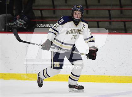 Thumbnail 3 in Tri-Town vs. Newington Co-op (CIAC D3 Qtr Final) photogallery.