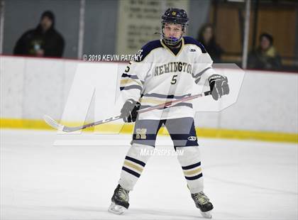 Thumbnail 2 in Tri-Town vs. Newington Co-op (CIAC D3 Qtr Final) photogallery.
