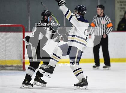 Thumbnail 1 in Tri-Town vs. Newington Co-op (CIAC D3 Qtr Final) photogallery.