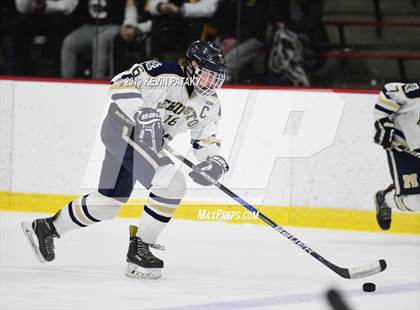 Thumbnail 3 in Tri-Town vs. Newington Co-op (CIAC D3 Qtr Final) photogallery.