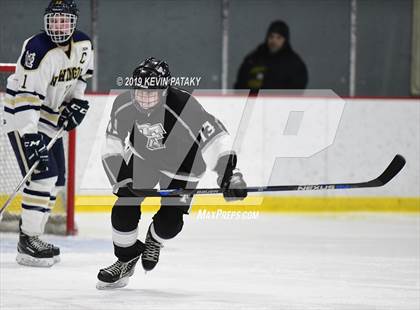 Thumbnail 3 in Tri-Town vs. Newington Co-op (CIAC D3 Qtr Final) photogallery.