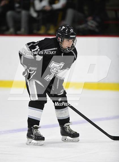 Thumbnail 2 in Tri-Town vs. Newington Co-op (CIAC D3 Qtr Final) photogallery.