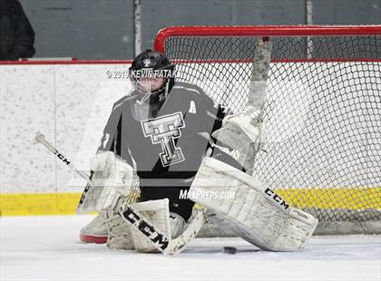 Thumbnail 3 in Tri-Town vs. Newington Co-op (CIAC D3 Qtr Final) photogallery.