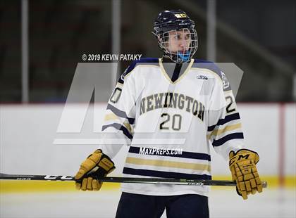 Thumbnail 3 in Tri-Town vs. Newington Co-op (CIAC D3 Qtr Final) photogallery.