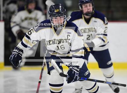 Thumbnail 3 in Tri-Town vs. Newington Co-op (CIAC D3 Qtr Final) photogallery.