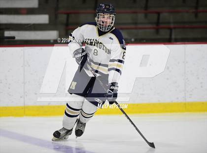 Thumbnail 3 in Tri-Town vs. Newington Co-op (CIAC D3 Qtr Final) photogallery.