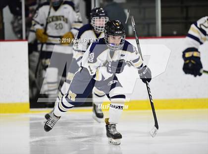 Thumbnail 2 in Tri-Town vs. Newington Co-op (CIAC D3 Qtr Final) photogallery.