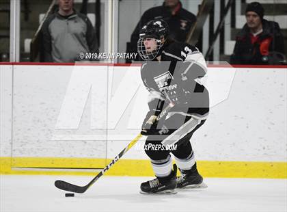 Thumbnail 2 in Tri-Town vs. Newington Co-op (CIAC D3 Qtr Final) photogallery.