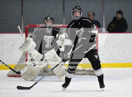 Thumbnail 3 in Tri-Town vs. Newington Co-op (CIAC D3 Qtr Final) photogallery.
