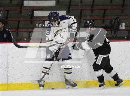 Thumbnail 1 in Tri-Town vs. Newington Co-op (CIAC D3 Qtr Final) photogallery.