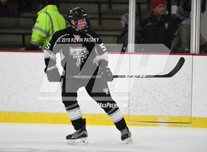 Thumbnail 1 in Tri-Town vs. Newington Co-op (CIAC D3 Qtr Final) photogallery.