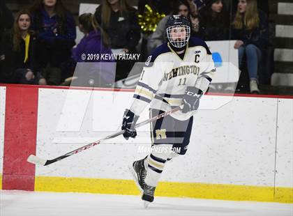 Thumbnail 1 in Tri-Town vs. Newington Co-op (CIAC D3 Qtr Final) photogallery.