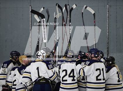 Thumbnail 3 in Tri-Town vs. Newington Co-op (CIAC D3 Qtr Final) photogallery.