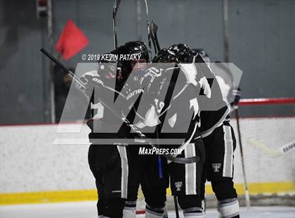 Thumbnail 2 in Tri-Town vs. Newington Co-op (CIAC D3 Qtr Final) photogallery.