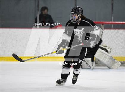 Thumbnail 3 in Tri-Town vs. Newington Co-op (CIAC D3 Qtr Final) photogallery.