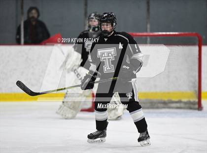 Thumbnail 2 in Tri-Town vs. Newington Co-op (CIAC D3 Qtr Final) photogallery.