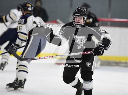 Thumbnail 2 in Tri-Town vs. Newington Co-op (CIAC D3 Qtr Final) photogallery.