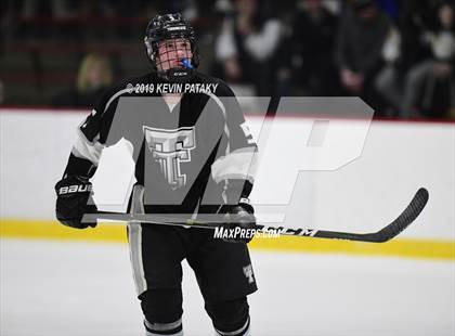 Thumbnail 3 in Tri-Town vs. Newington Co-op (CIAC D3 Qtr Final) photogallery.