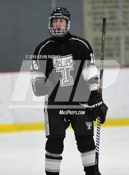 Thumbnail 2 in Tri-Town vs. Newington Co-op (CIAC D3 Qtr Final) photogallery.