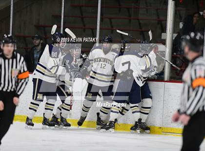 Thumbnail 3 in Tri-Town vs. Newington Co-op (CIAC D3 Qtr Final) photogallery.