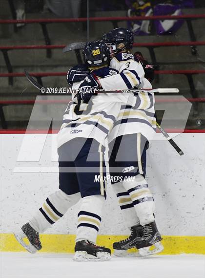 Thumbnail 1 in Tri-Town vs. Newington Co-op (CIAC D3 Qtr Final) photogallery.