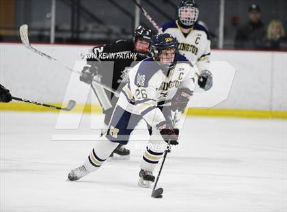 Thumbnail 1 in Tri-Town vs. Newington Co-op (CIAC D3 Qtr Final) photogallery.