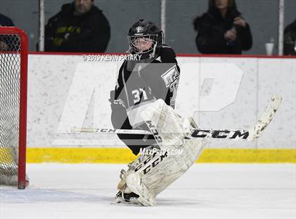 Thumbnail 3 in Tri-Town vs. Newington Co-op (CIAC D3 Qtr Final) photogallery.