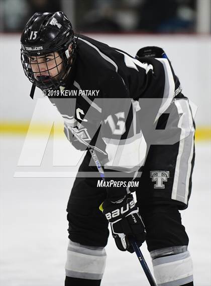 Thumbnail 2 in Tri-Town vs. Newington Co-op (CIAC D3 Qtr Final) photogallery.
