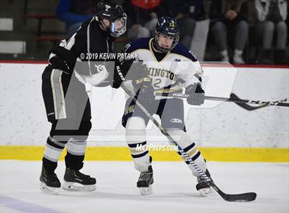 Thumbnail 2 in Tri-Town vs. Newington Co-op (CIAC D3 Qtr Final) photogallery.