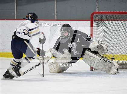 Thumbnail 2 in Tri-Town vs. Newington Co-op (CIAC D3 Qtr Final) photogallery.