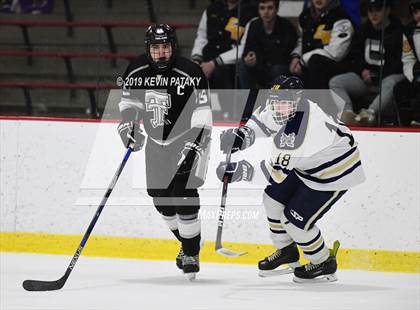 Thumbnail 3 in Tri-Town vs. Newington Co-op (CIAC D3 Qtr Final) photogallery.