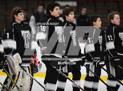 Thumbnail 3 in Tri-Town vs. Newington Co-op (CIAC D3 Qtr Final) photogallery.