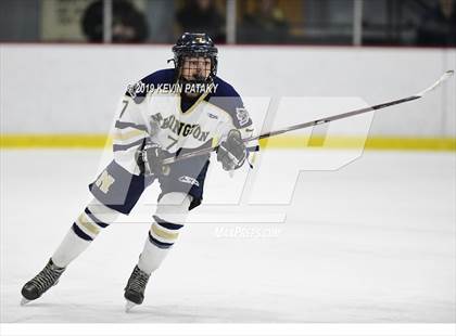 Thumbnail 3 in Tri-Town vs. Newington Co-op (CIAC D3 Qtr Final) photogallery.