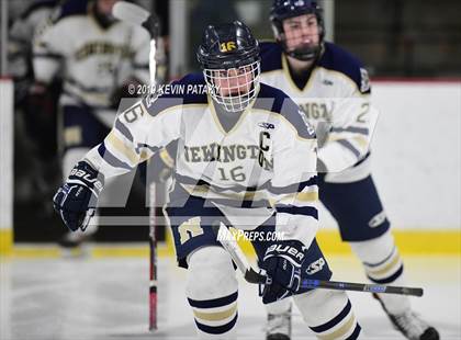 Thumbnail 2 in Tri-Town vs. Newington Co-op (CIAC D3 Qtr Final) photogallery.