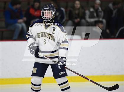 Thumbnail 2 in Tri-Town vs. Newington Co-op (CIAC D3 Qtr Final) photogallery.