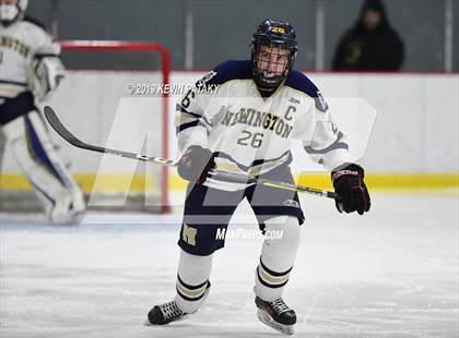 Thumbnail 2 in Tri-Town vs. Newington Co-op (CIAC D3 Qtr Final) photogallery.