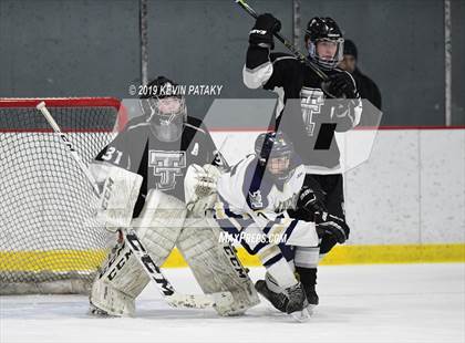 Thumbnail 2 in Tri-Town vs. Newington Co-op (CIAC D3 Qtr Final) photogallery.